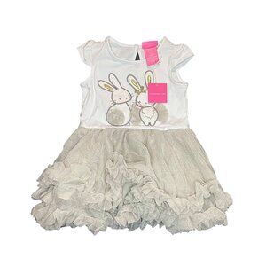 Easter bunny tutu dress